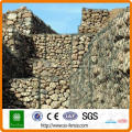 River bank protection gabion basket